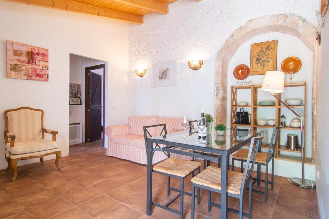 Finca Agroturismo Es Pujol Santanyí Exteriér fotografie