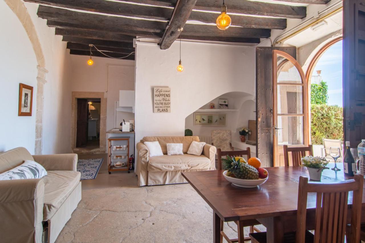 Finca Agroturismo Es Pujol Santanyí Exteriér fotografie