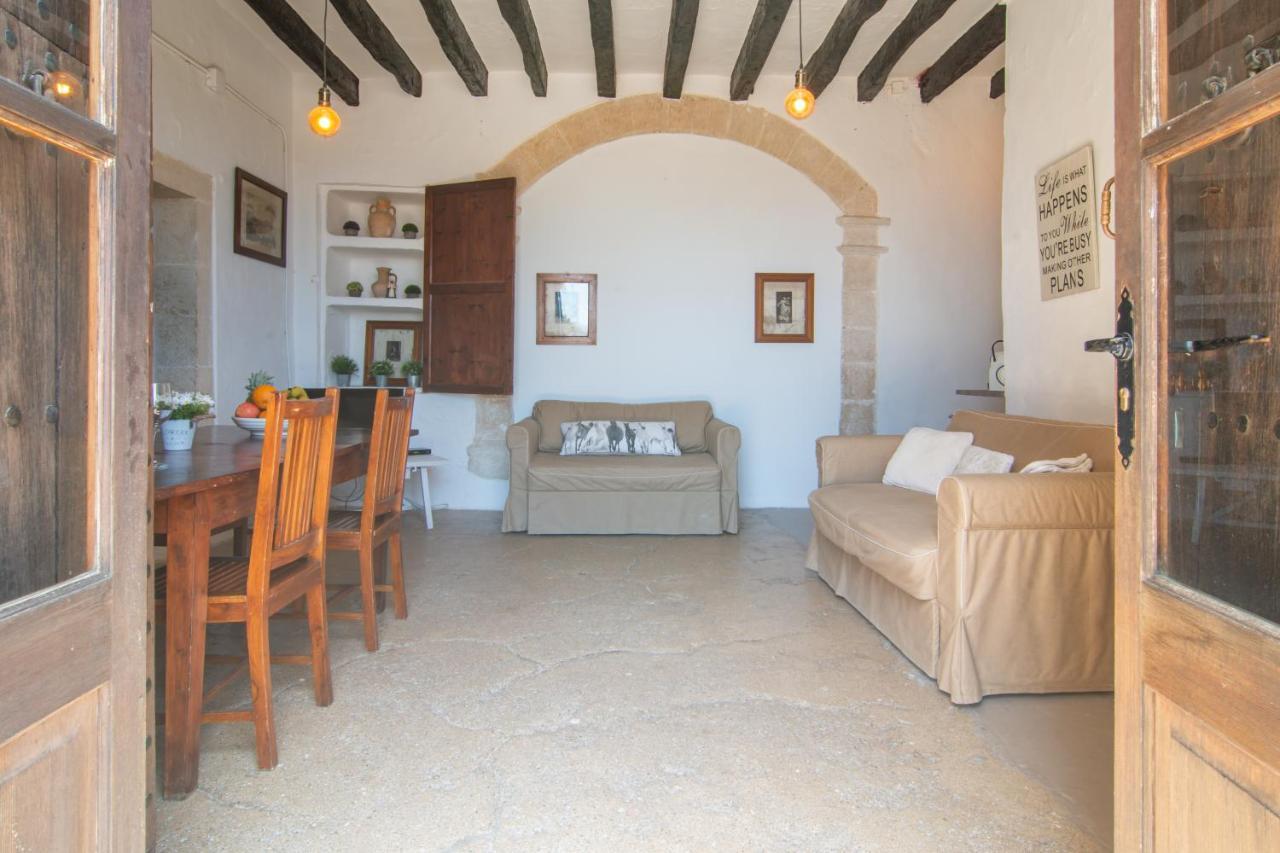 Finca Agroturismo Es Pujol Santanyí Exteriér fotografie
