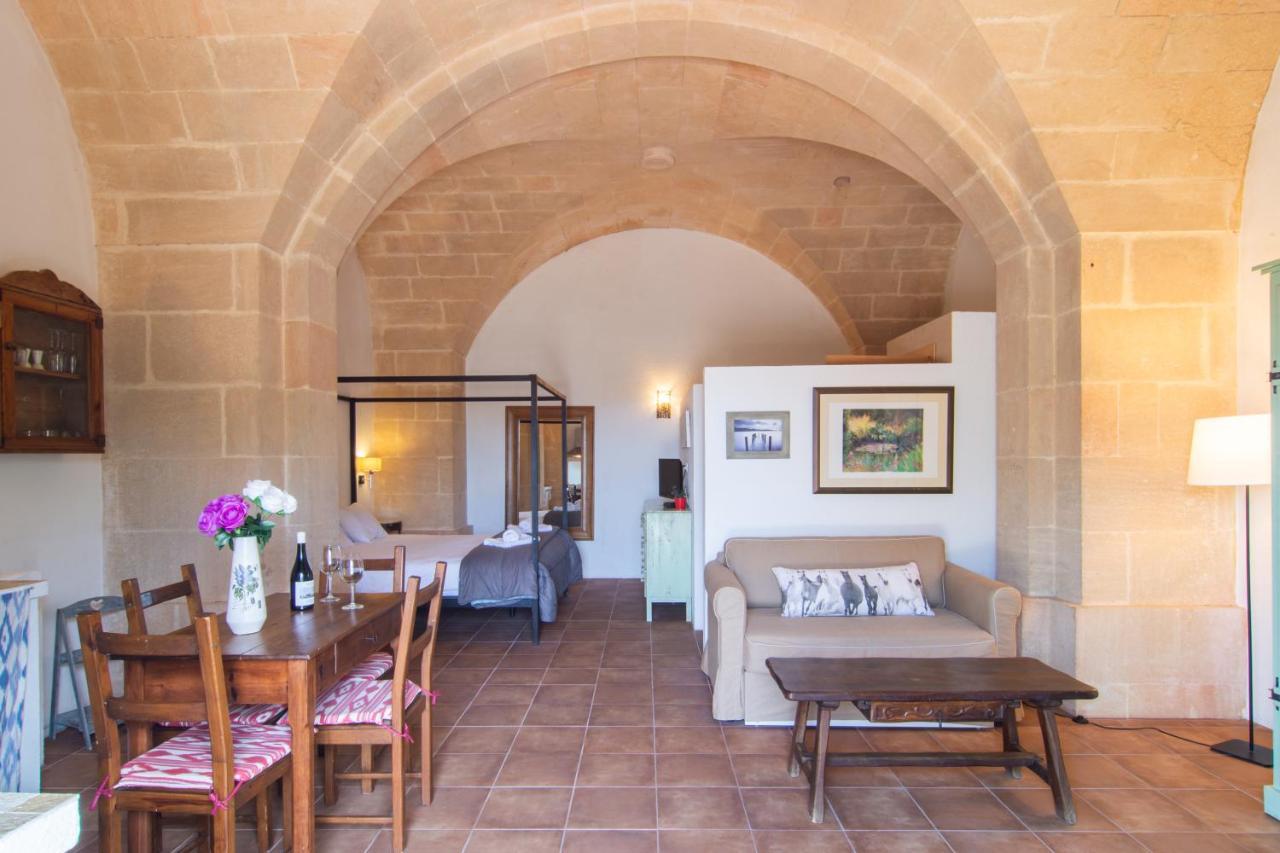 Finca Agroturismo Es Pujol Santanyí Exteriér fotografie