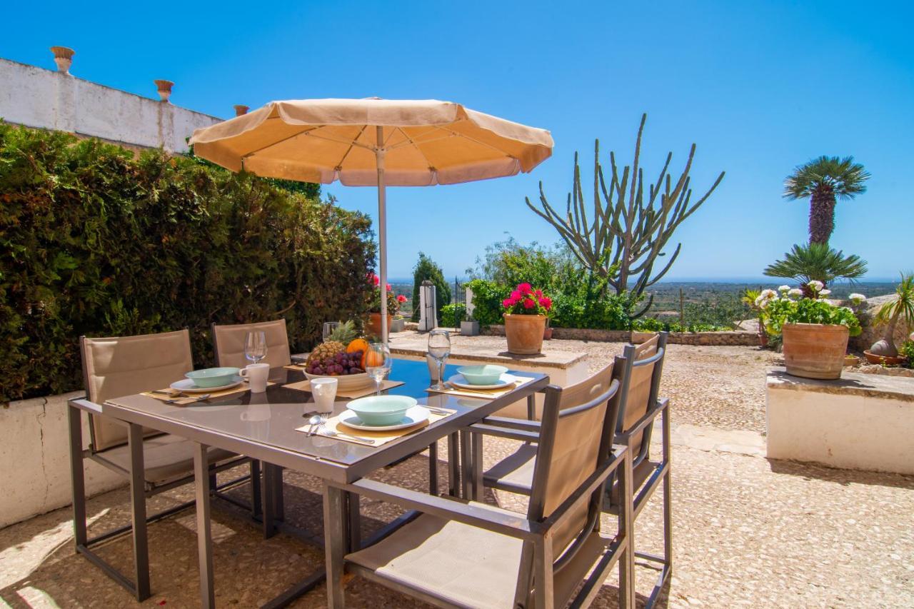 Finca Agroturismo Es Pujol Santanyí Exteriér fotografie