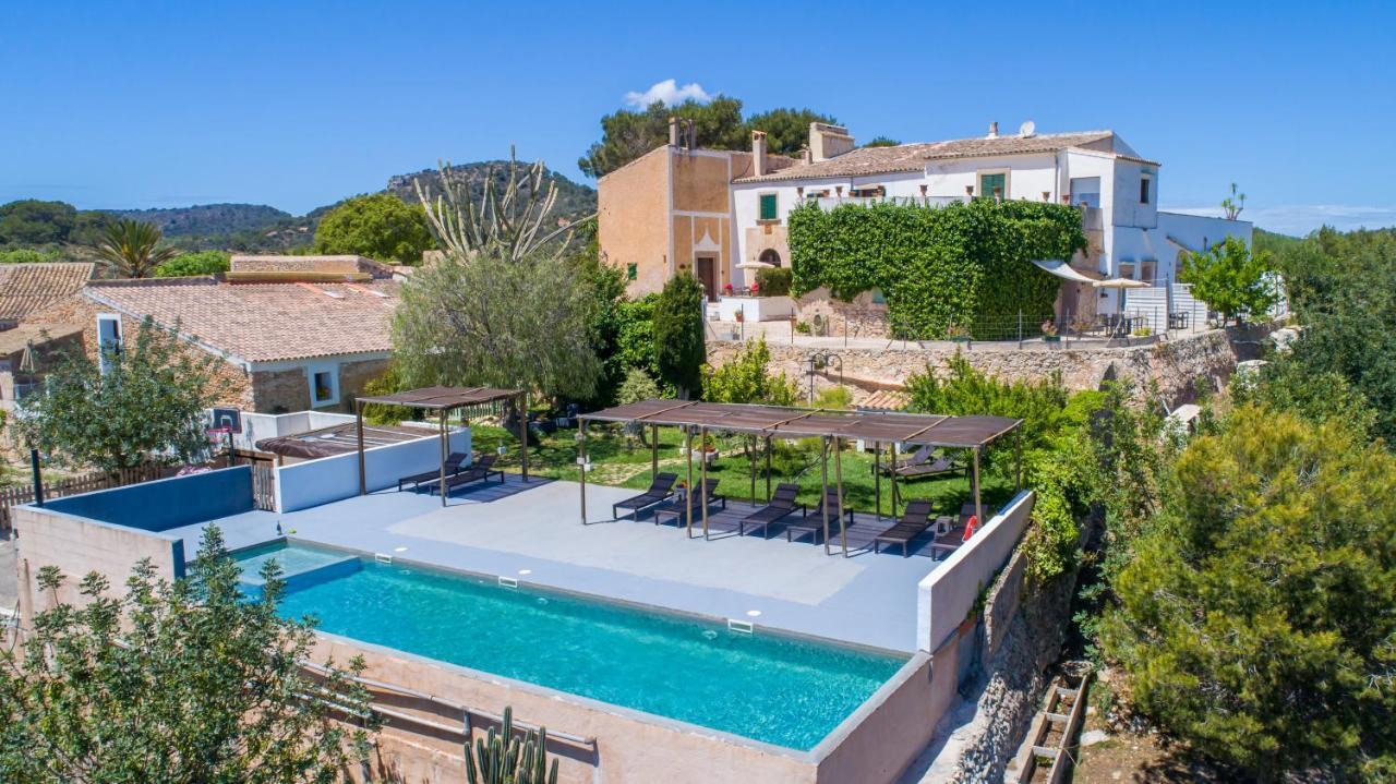 Finca Agroturismo Es Pujol Santanyí Exteriér fotografie