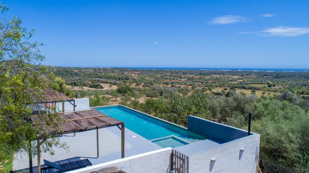Finca Agroturismo Es Pujol Santanyí Exteriér fotografie