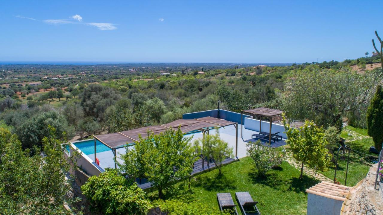 Finca Agroturismo Es Pujol Santanyí Exteriér fotografie