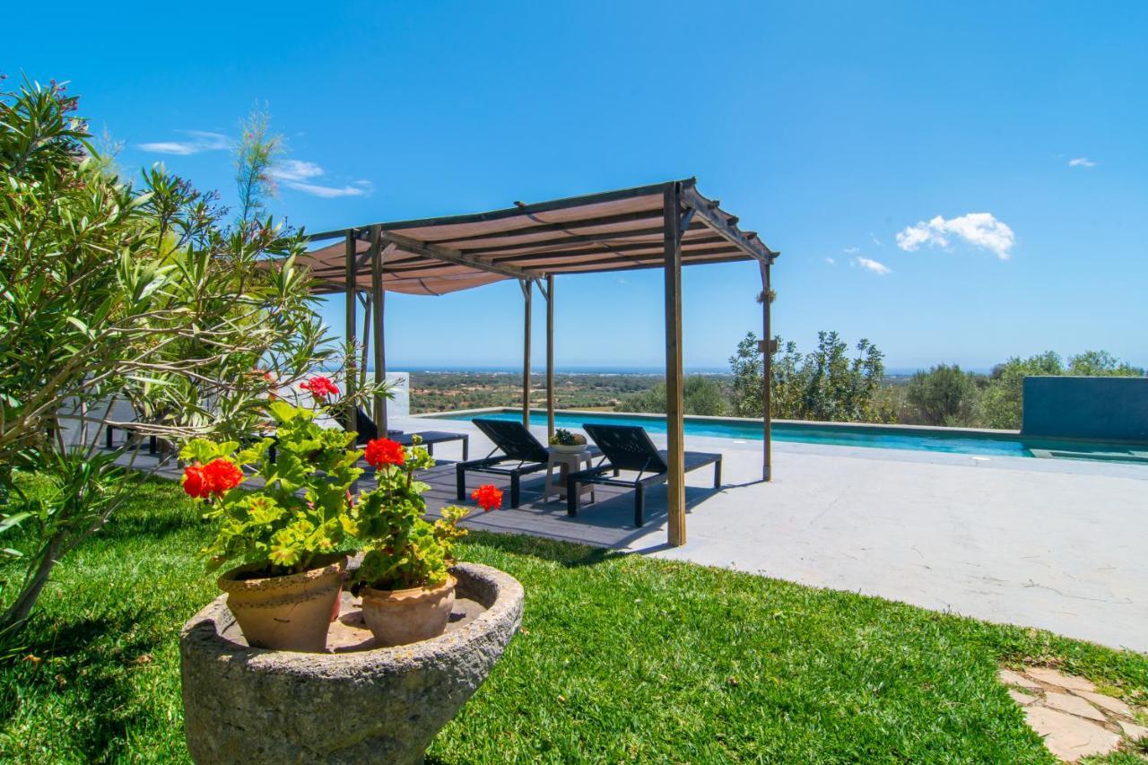 Finca Agroturismo Es Pujol Santanyí Exteriér fotografie