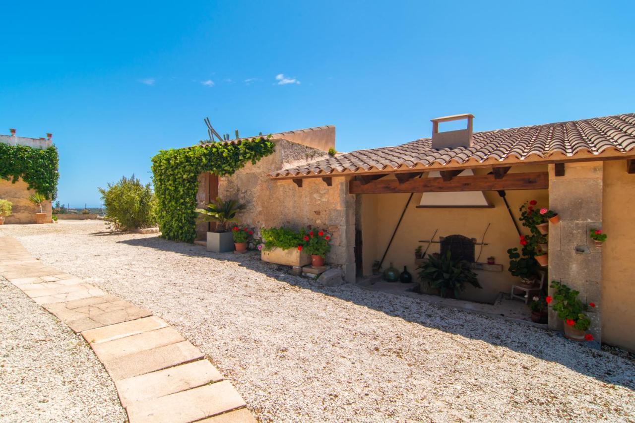 Finca Agroturismo Es Pujol Santanyí Exteriér fotografie