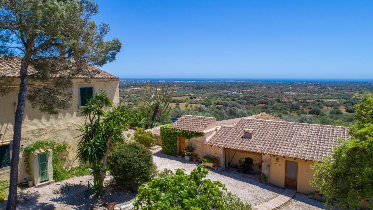 Finca Agroturismo Es Pujol Santanyí Exteriér fotografie