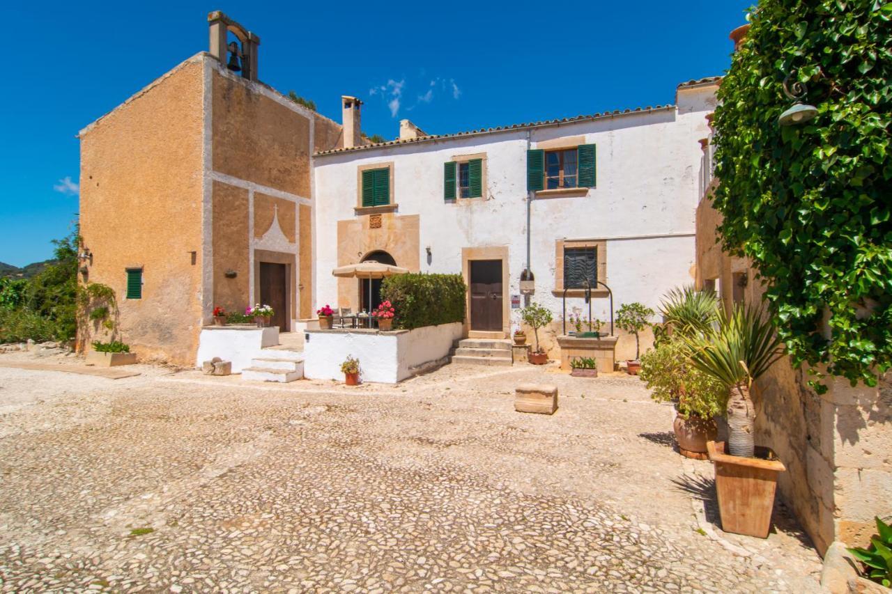 Finca Agroturismo Es Pujol Santanyí Exteriér fotografie