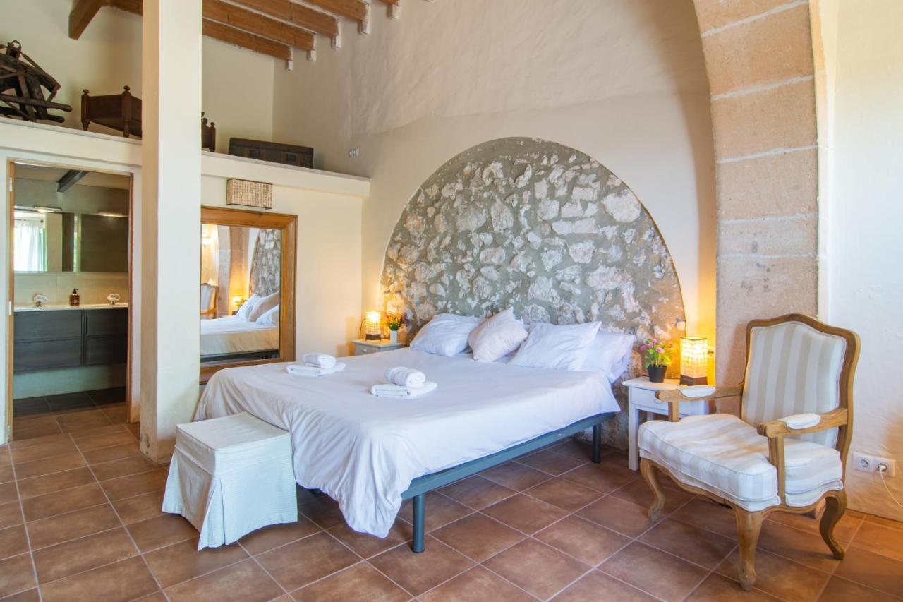Finca Agroturismo Es Pujol Santanyí Exteriér fotografie