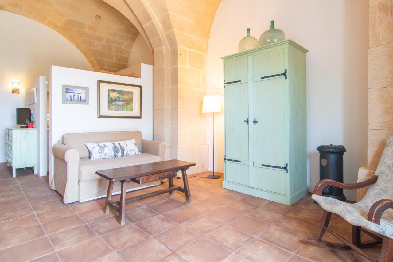 Finca Agroturismo Es Pujol Santanyí Exteriér fotografie