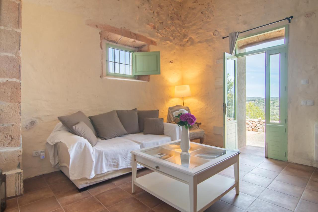 Finca Agroturismo Es Pujol Santanyí Exteriér fotografie