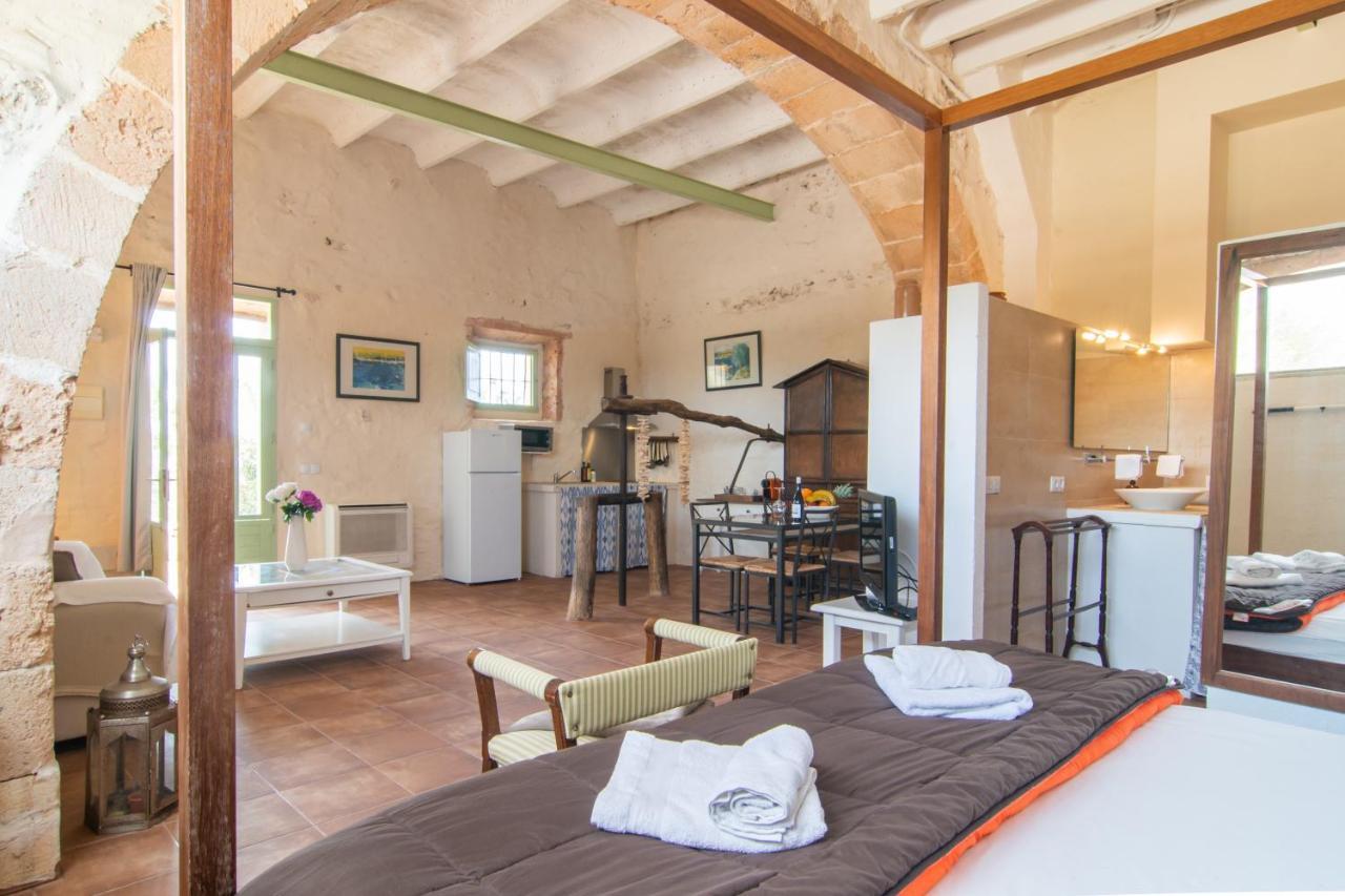 Finca Agroturismo Es Pujol Santanyí Exteriér fotografie