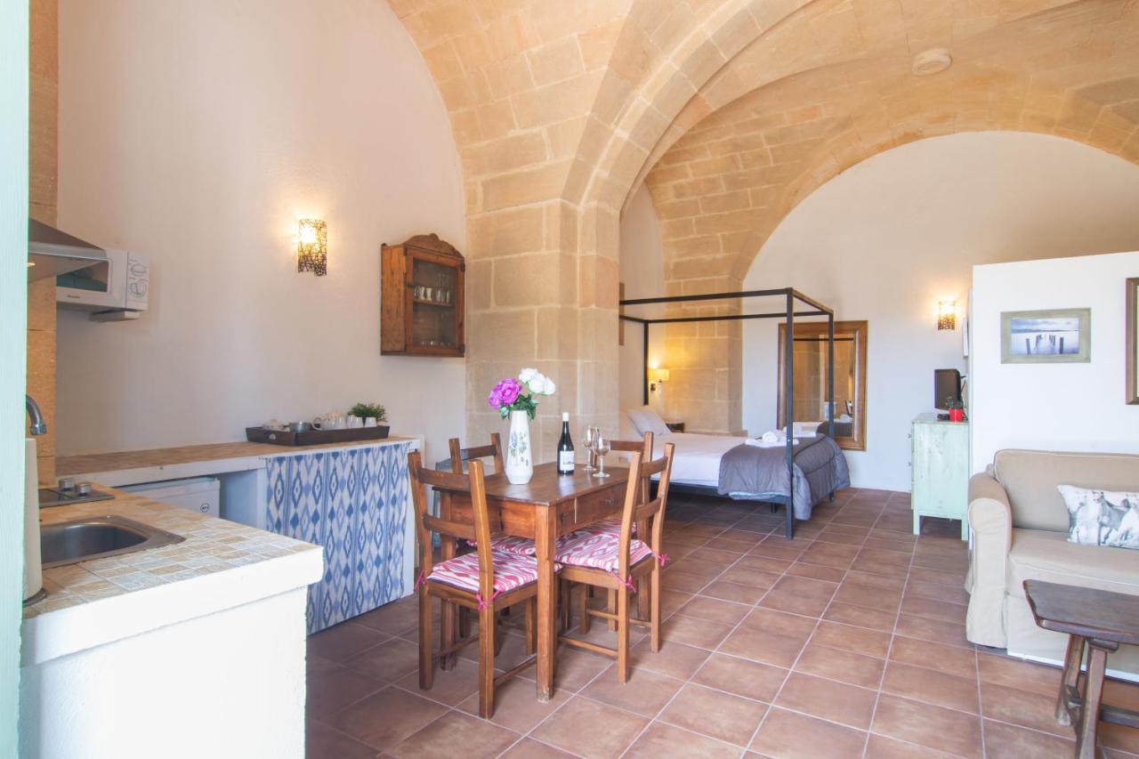 Finca Agroturismo Es Pujol Santanyí Exteriér fotografie