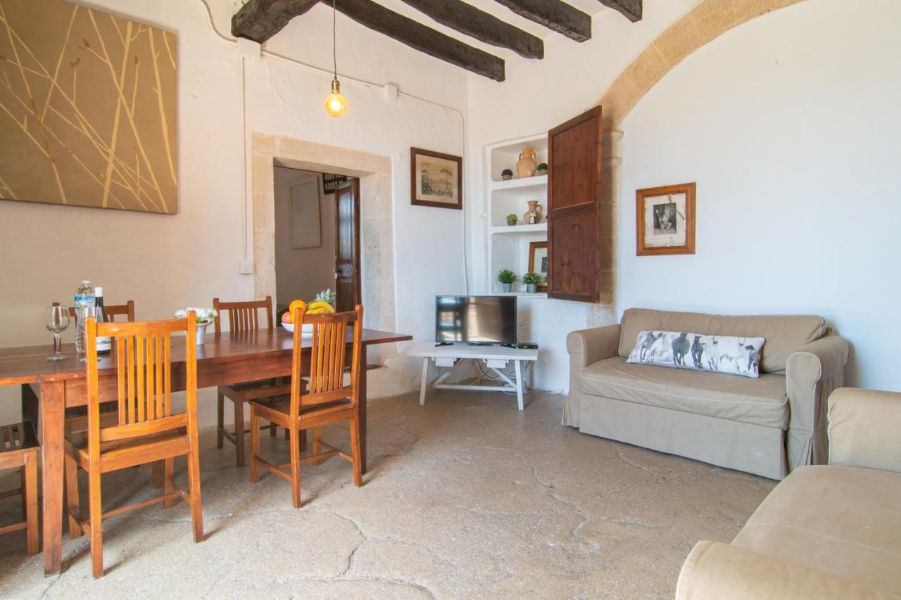 Finca Agroturismo Es Pujol Santanyí Exteriér fotografie