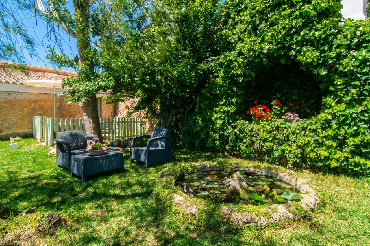 Finca Agroturismo Es Pujol Santanyí Exteriér fotografie