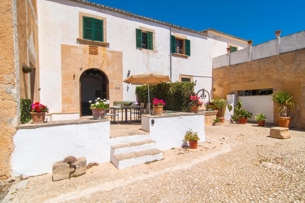 Finca Agroturismo Es Pujol Santanyí Exteriér fotografie