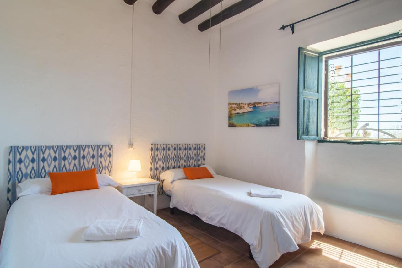 Finca Agroturismo Es Pujol Santanyí Exteriér fotografie
