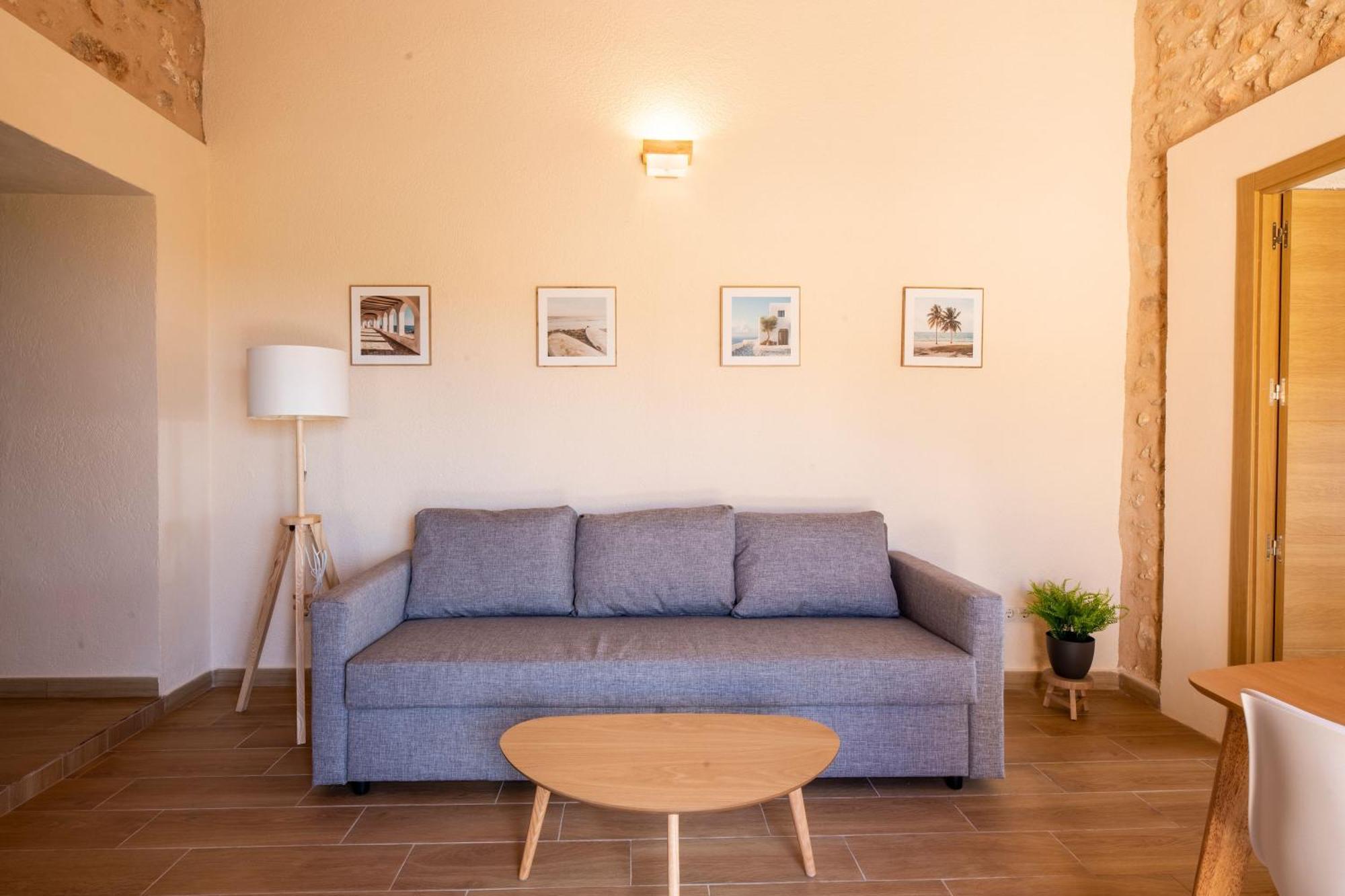 Finca Agroturismo Es Pujol Santanyí Exteriér fotografie