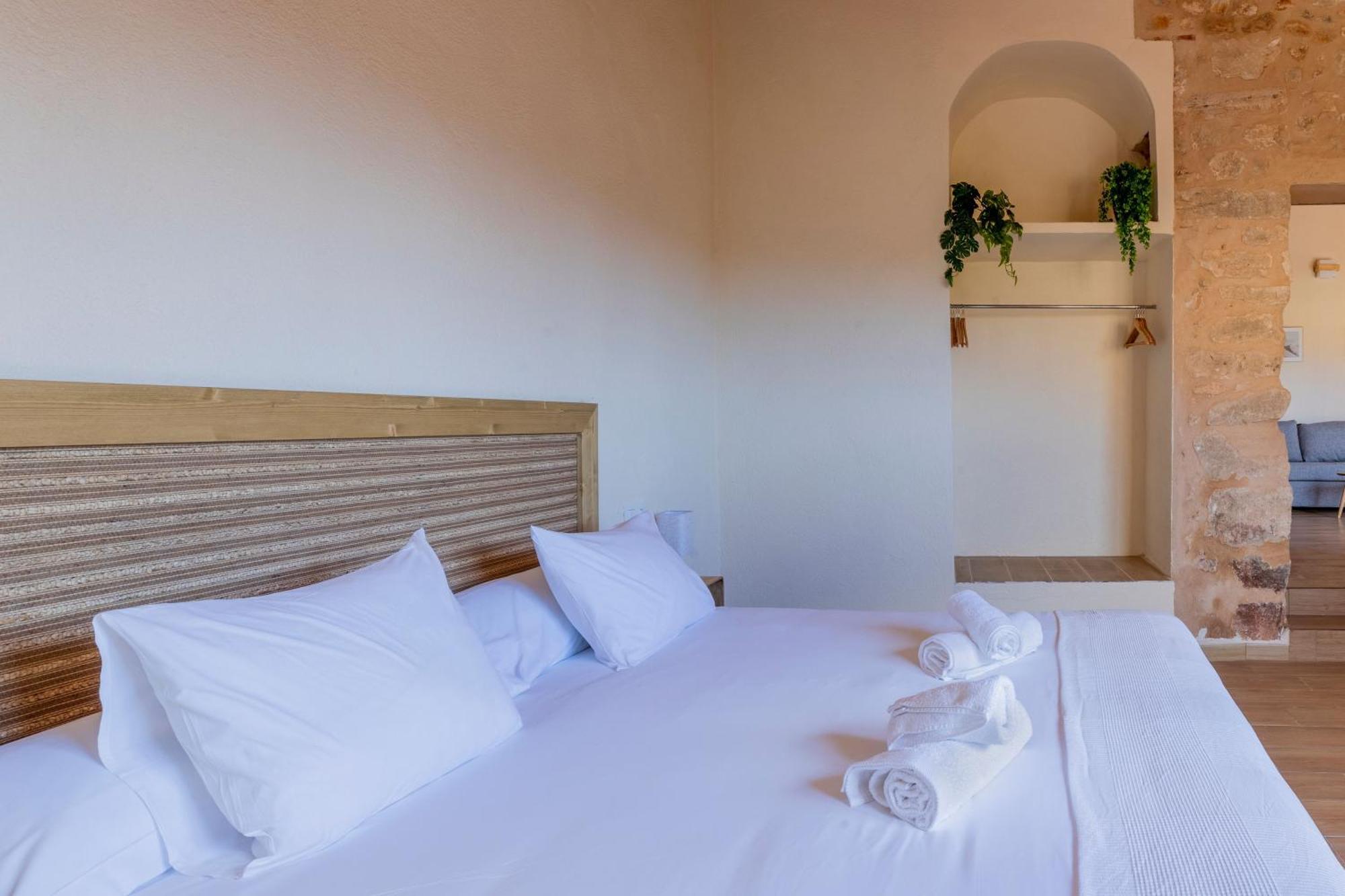 Finca Agroturismo Es Pujol Santanyí Exteriér fotografie
