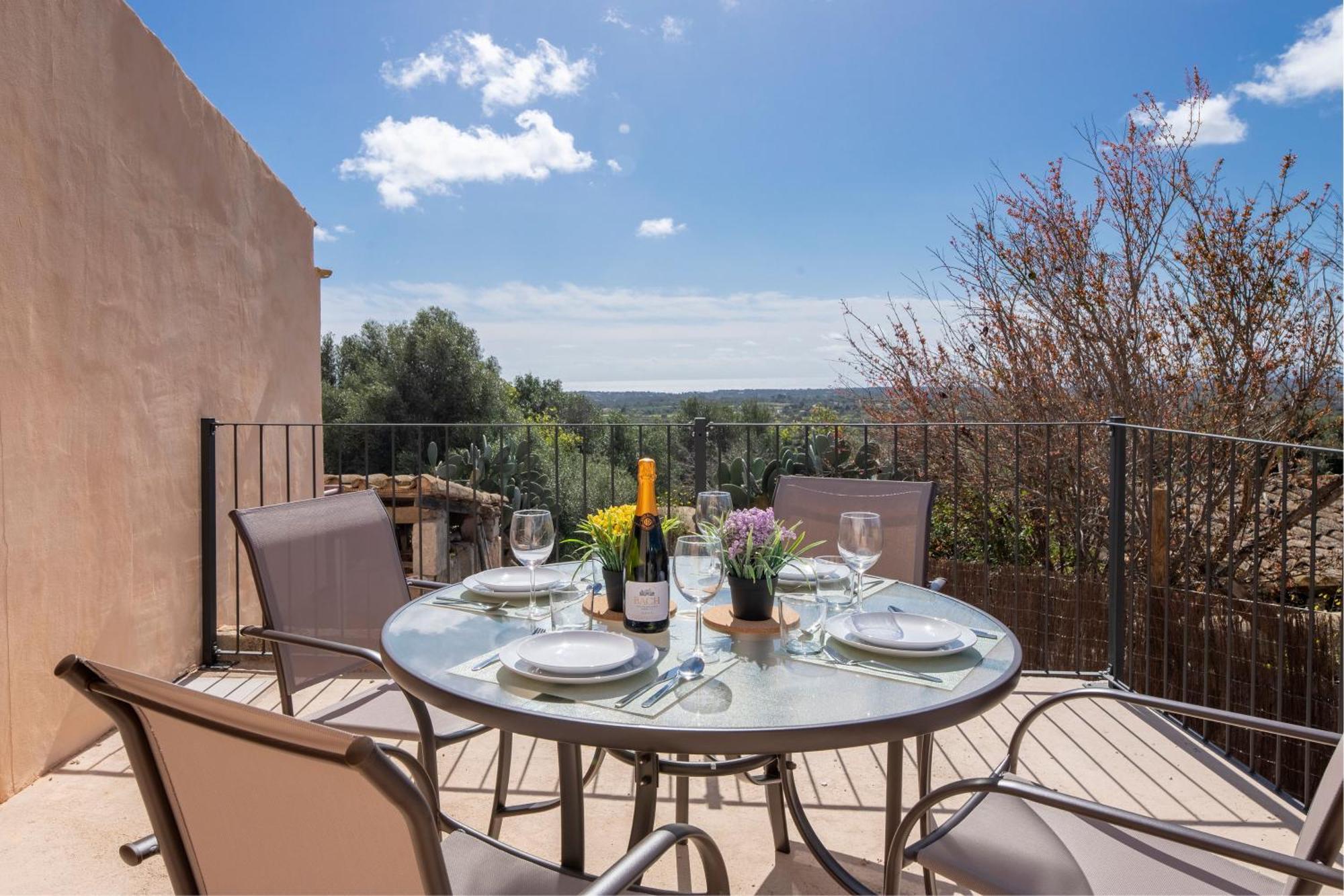 Finca Agroturismo Es Pujol Santanyí Pokoj fotografie