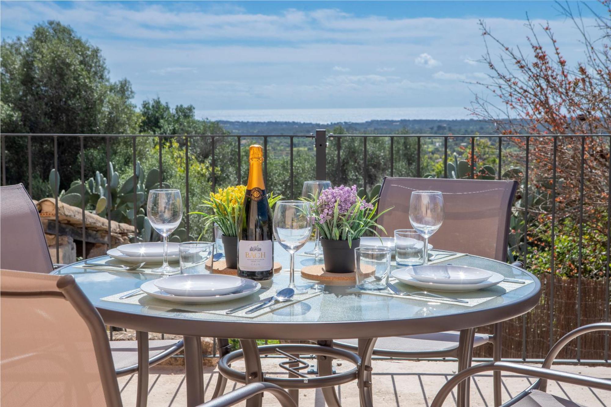 Finca Agroturismo Es Pujol Santanyí Exteriér fotografie