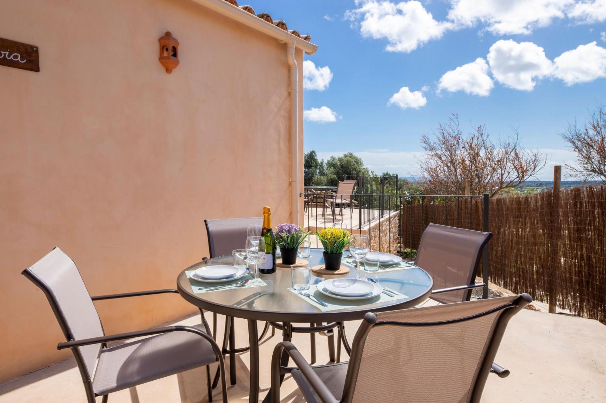 Finca Agroturismo Es Pujol Santanyí Exteriér fotografie