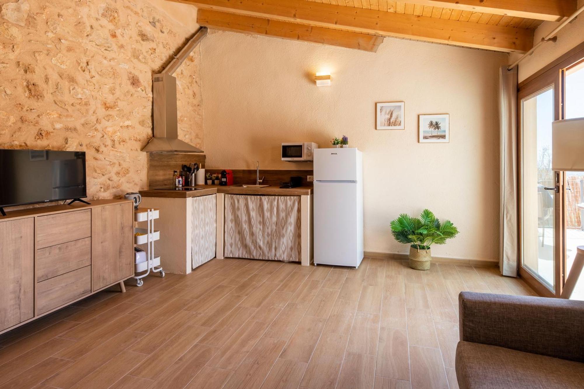 Finca Agroturismo Es Pujol Santanyí Exteriér fotografie