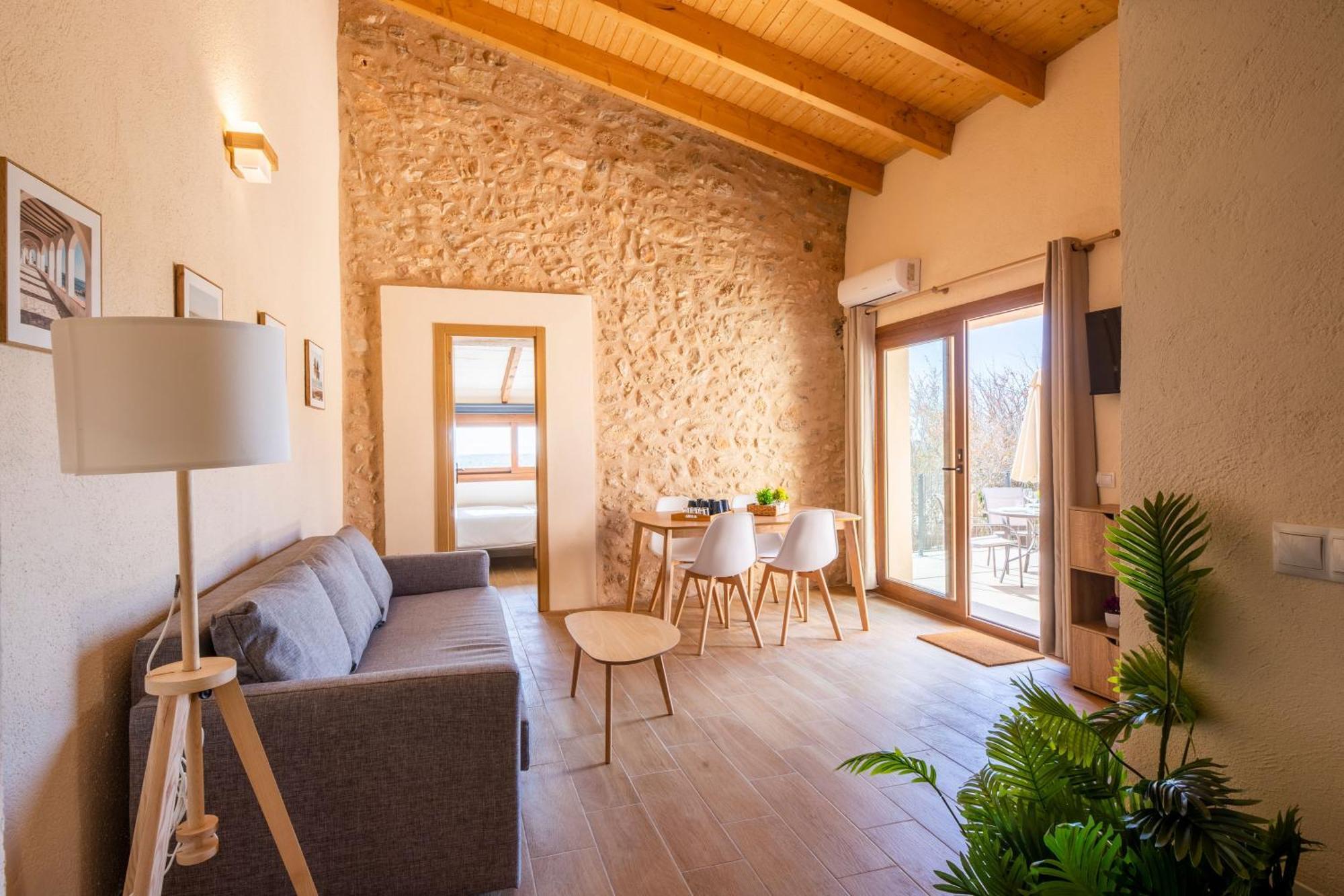 Finca Agroturismo Es Pujol Santanyí Exteriér fotografie