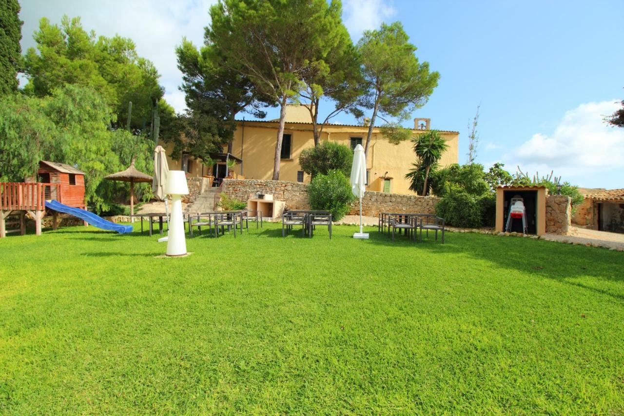 Finca Agroturismo Es Pujol Santanyí Exteriér fotografie