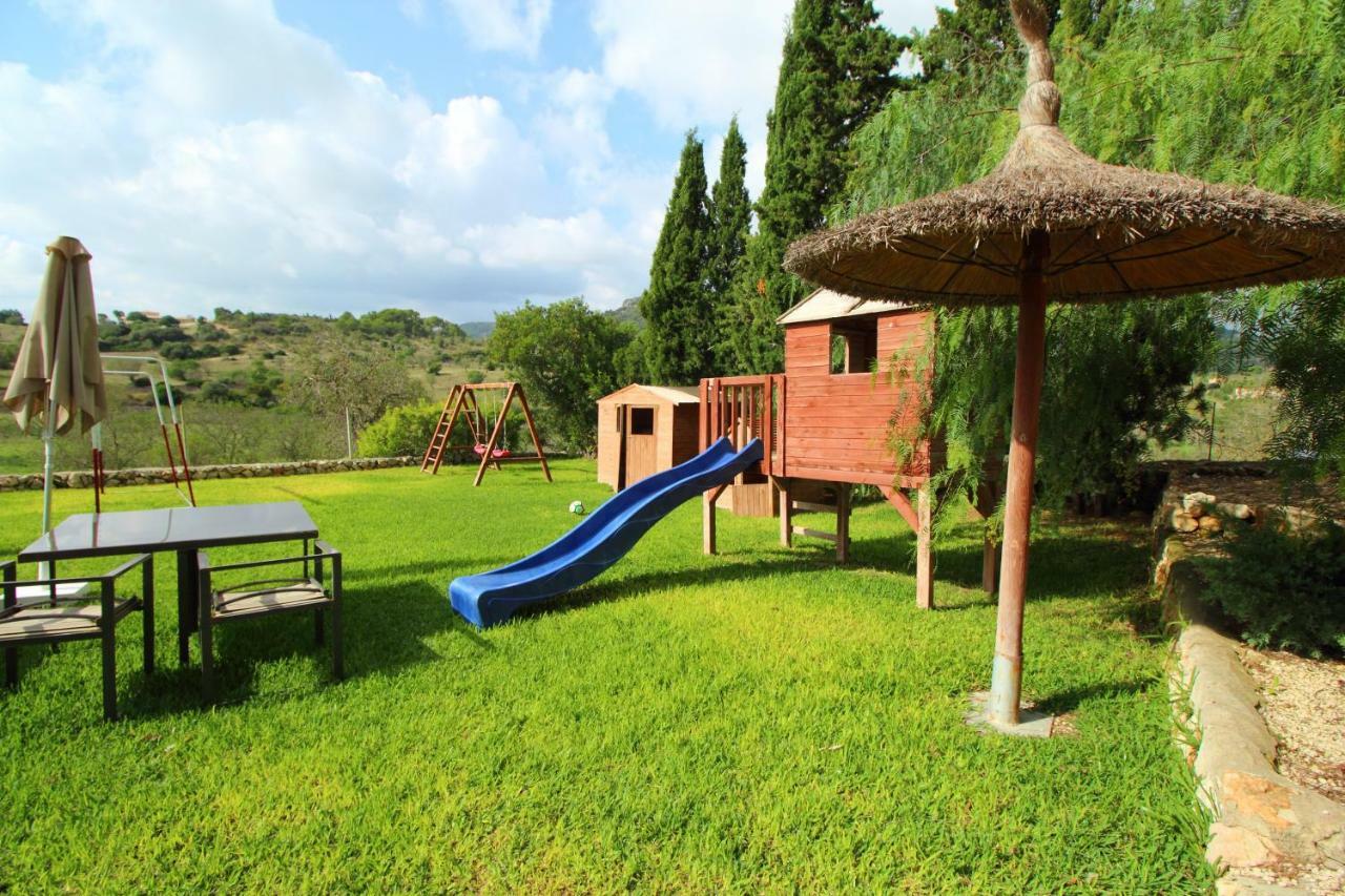 Finca Agroturismo Es Pujol Santanyí Exteriér fotografie