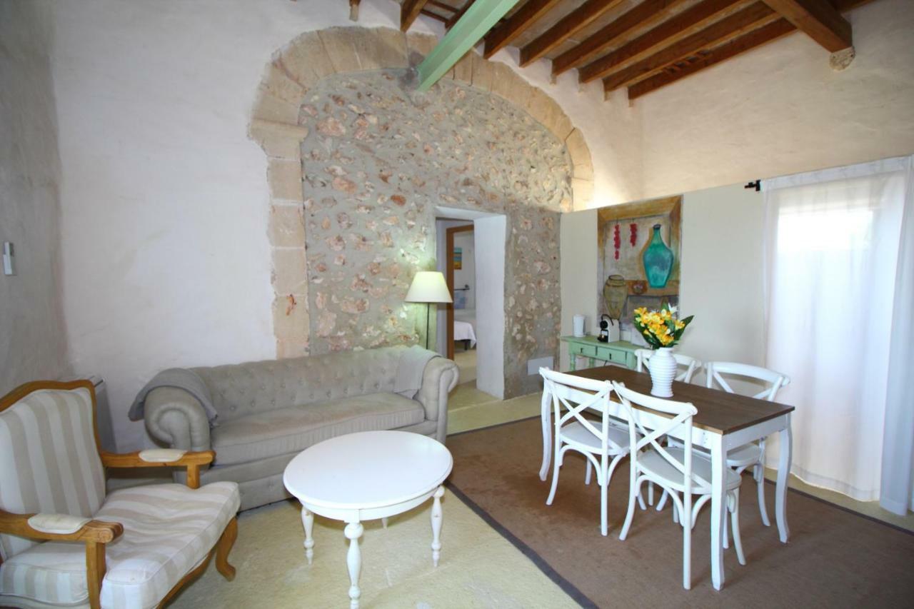 Finca Agroturismo Es Pujol Santanyí Exteriér fotografie