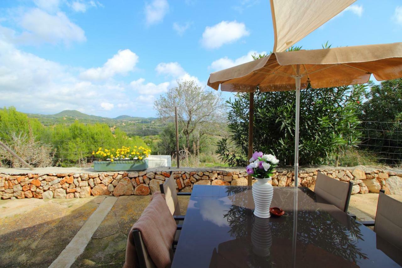 Finca Agroturismo Es Pujol Santanyí Exteriér fotografie