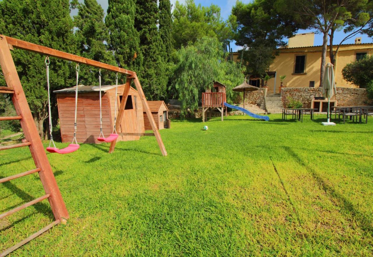 Finca Agroturismo Es Pujol Santanyí Exteriér fotografie