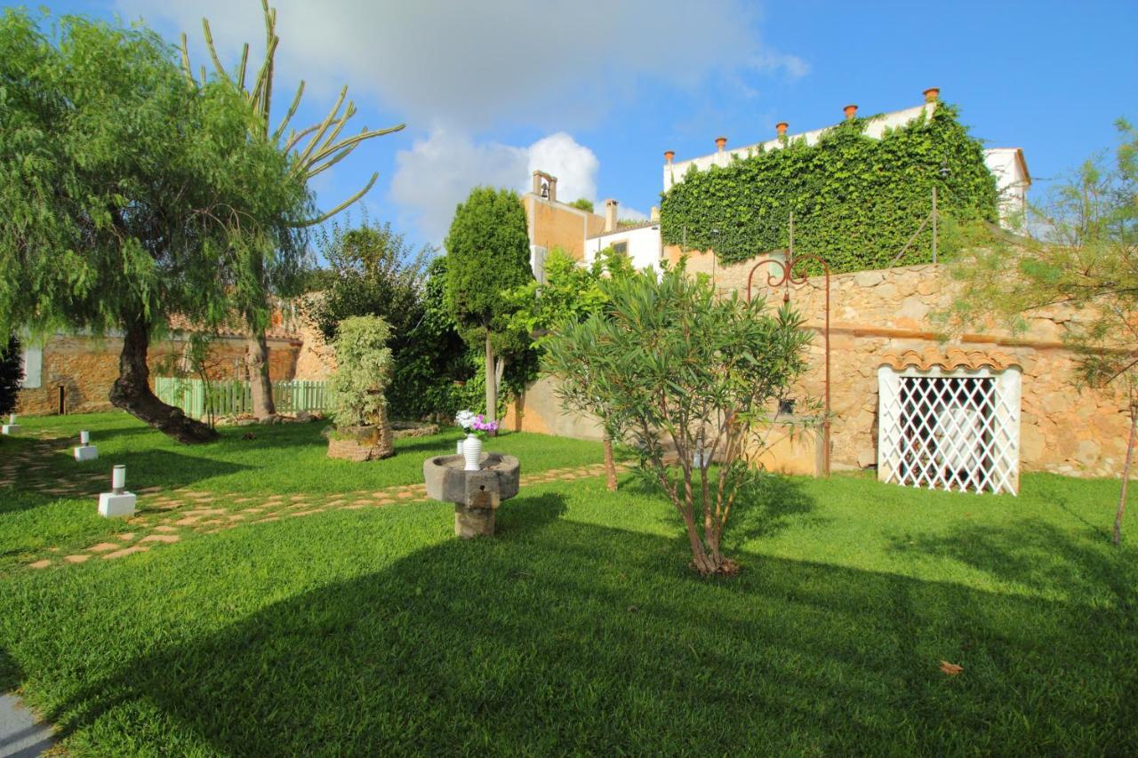 Finca Agroturismo Es Pujol Santanyí Exteriér fotografie