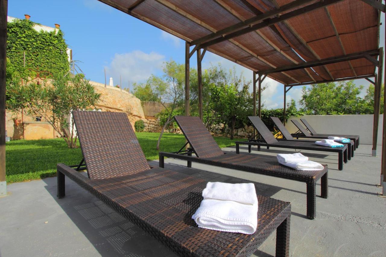 Finca Agroturismo Es Pujol Santanyí Exteriér fotografie