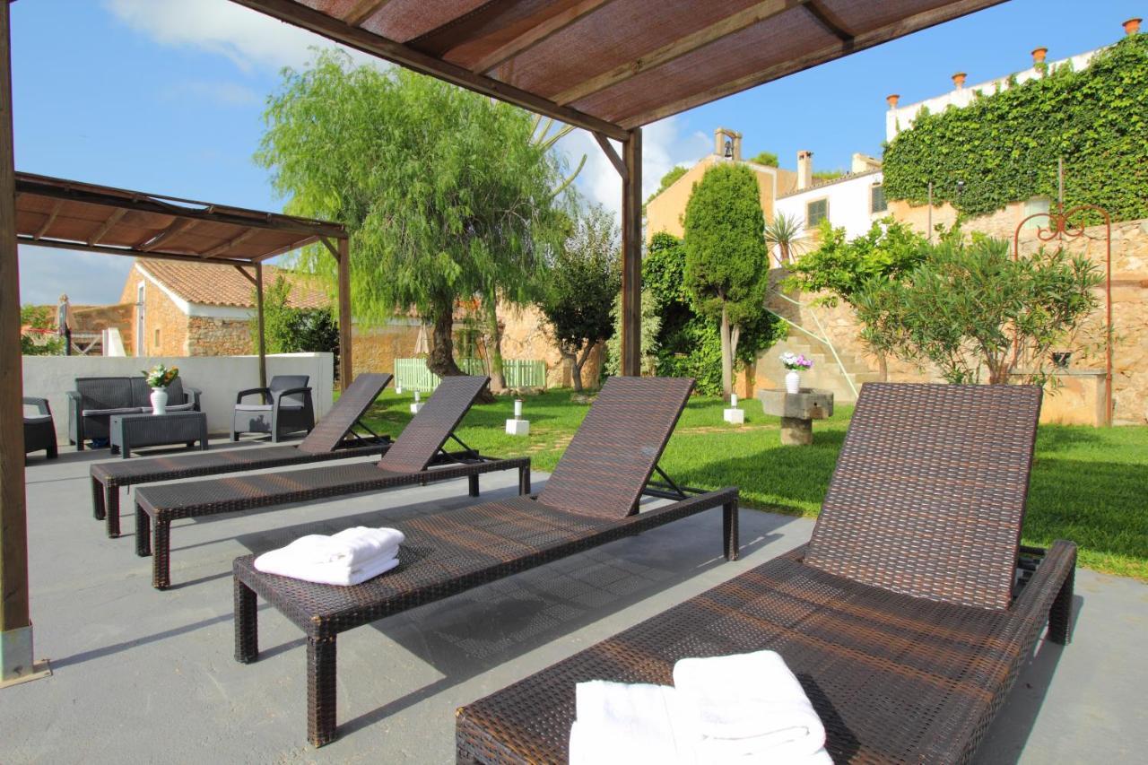 Finca Agroturismo Es Pujol Santanyí Exteriér fotografie